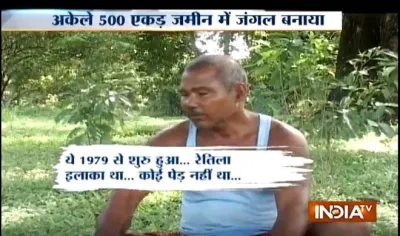 Forestman- India TV Hindi