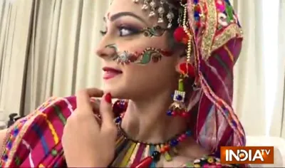 garba tattoo- India TV Hindi