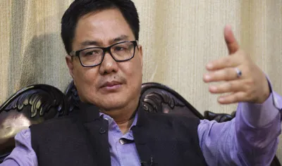 kiren rijiju- India TV Hindi