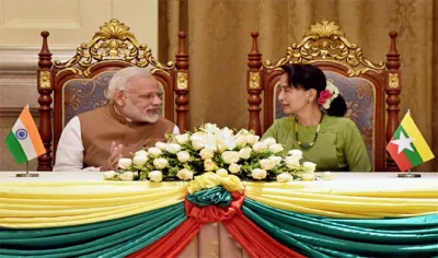 Modi suu kyi- India TV Hindi