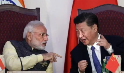 Narendra Modi and Xi Jinping | AP Photo- India TV Hindi