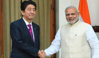 pm modi and shinzo abe- India TV Hindi