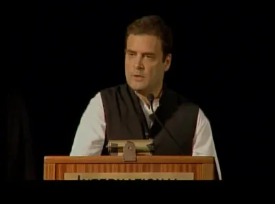 rahul gandhi speech in california- India TV Hindi