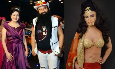 RAKHI SAWANT RAM RAHIM HONEYPREET DIRTY PICTURE- India TV Hindi