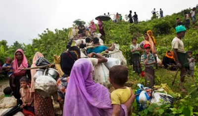 Rohingya Muslims | AP Photo- India TV Hindi