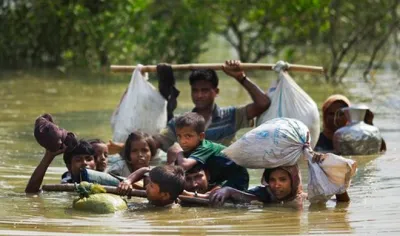 Rohingya Refugees- India TV Hindi