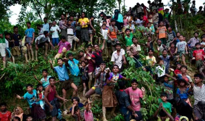 Rohingya Refugees- India TV Hindi