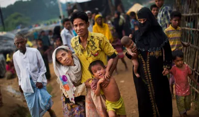 Rohingya Refugees- India TV Hindi