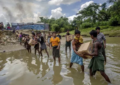 rohingya muslims- India TV Hindi