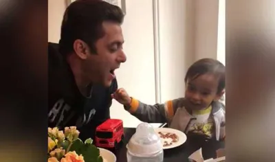 salman khan ahil arpita khan sharma- India TV Hindi