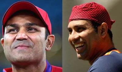 VIRENDER SEHWAG AND VVS LAXMAN- India TV Hindi