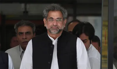 Shahid Khaqan Abbasi | AP Photo- India TV Hindi