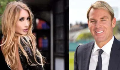 shane warne accused of assaulting pornstar valerie foxx - India TV Hindi