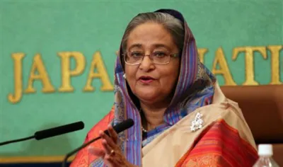 Sheikh Hasina- India TV Hindi