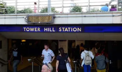 Tower hill station london- India TV Hindi