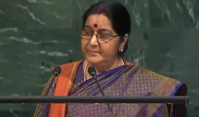 chinese newspaper said sushma swaraj un speech was arrogant- India TV Hindi