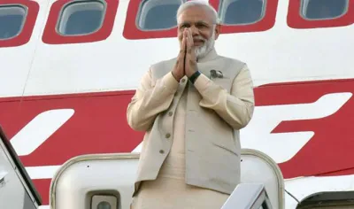 PM Narendra Modi returns to Delhi after five-day visit- India TV Hindi