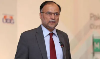 Pakistan's Interior Minister Ahsan Iqbal- India TV Hindi