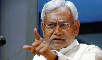 nitish kumar sacks from jdu president post- India TV Hindi