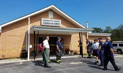 American church firing one killed 7 others injured- India TV Hindi