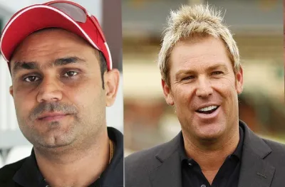 sehwag and warne- India TV Hindi