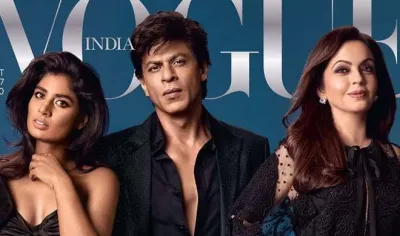 mithali raj, shah rukh khan, nita ambani, vogue cover- India TV Hindi