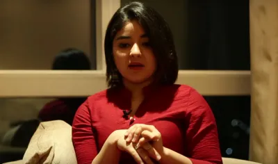 zaira wasim in secret superstar- India TV Hindi