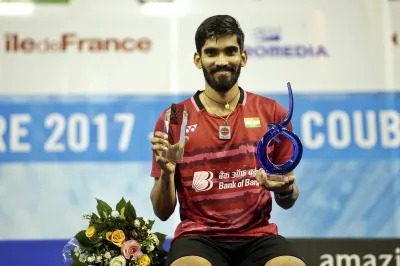  Kidambi Srikanth - India TV Hindi