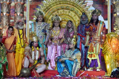 Coronavirus epidemic will break the 175 year old Ramlila staging tradition- India TV Hindi