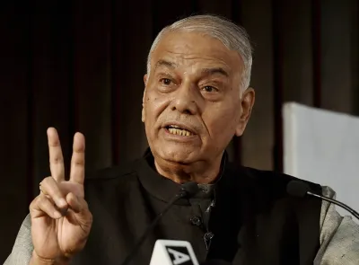 Yashwant Sinha- India TV Hindi