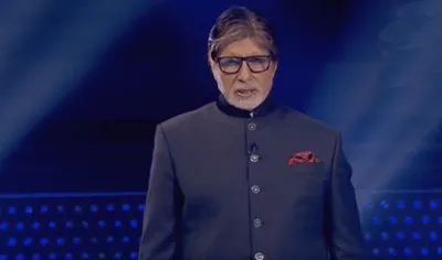 AMITABH EMTIONAL ON KBC SET- India TV Hindi