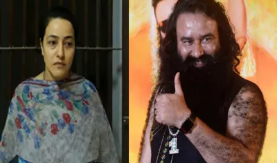 honeypreet and ram rahim- India TV Hindi