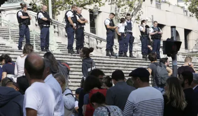 Marseille train station knife attack | AP Photo- India TV Hindi