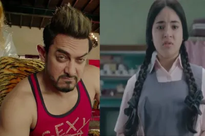 aamir khan secret superstar is big film than dangal- India TV Hindi