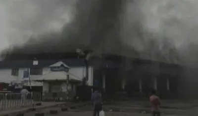 panaji bus stand fire- India TV Hindi