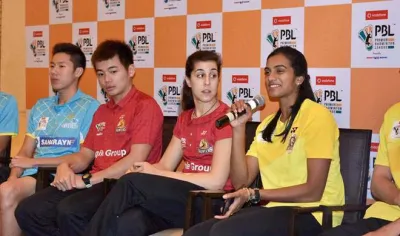 Premier Badminton League sindhu marin- India TV Hindi