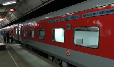 Rajdhani express- India TV Hindi