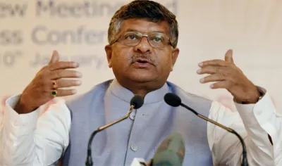 Ravishankar Prasad | PTI Photo- India TV Hindi