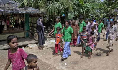 Rohingya Refugees | AP Photo- India TV Hindi