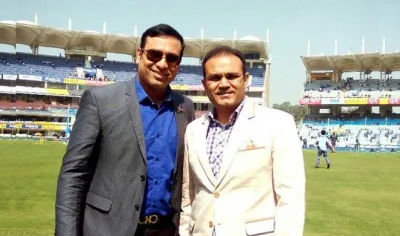 VVS Laxman and Virender Sehwag- India TV Hindi