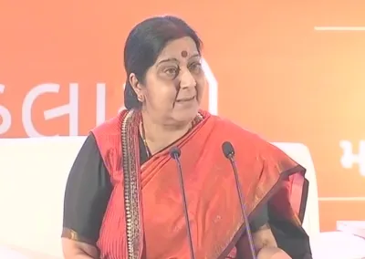 Sushma swaraj- India TV Hindi