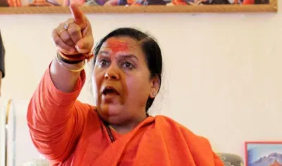 Uma bharti- India TV Hindi