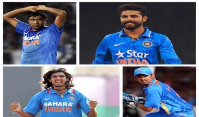 Ashwin, Jadeja, Ishant, Gambhir- India TV Hindi