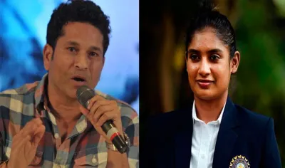 Sachin, Mithali- India TV Hindi