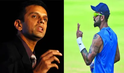 Dravid, Kohli- India TV Hindi