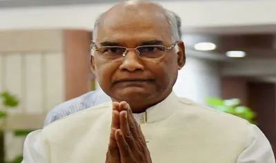 president of india ramnath kovind - India TV Hindi