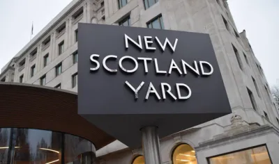 Due to the new policy Scotland Yard will no longer...- India TV Hindi