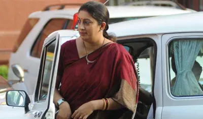 amethi of congress smriti irani visits from today- India TV Hindi