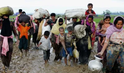 UAE to provide 7 million dollar to Rohingya refugees- India TV Hindi