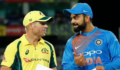 DAVID WARNER AND VIRAT KOHLI- India TV Hindi